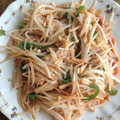 カレーの子's cooksnap of when they made 超簡単もやし炒め.