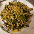 zigenyuko's cooksnap of when they made 豚肉＆ほうれん草　焼きマヨ炒め.
