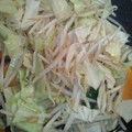 ゆうあいままま's cooksnap of when they made ｼｬｷ２やみつき♪おつまみ野菜炒め♪.