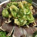 nico1986's cooksnap of when they made 漬けカツオたたき.