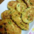 やよぴん's cooksnap of when they made 豆腐とおさかなのソーセージ☆ハンバーグ.