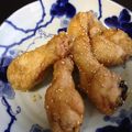 ちびはち公's cooksnap of when they made 手羽唐風の手羽元唐揚げ☆.