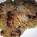 ようぴっくる's cooksnap of when they made 大根の煮物の残りでおやき.