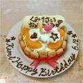 ぐみの実's cooksnap of when they made 1歳の誕生日ケーキ（牛乳・卵不使用）.