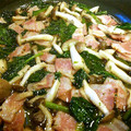 りよくんママ's cooksnap of when they made 和風パスタ　～ねぎときのこ～.