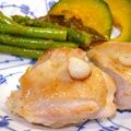 浅草むすめ's cooksnap of when they made カリカリ、ジューシーチキンソテー.