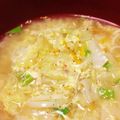 r_ramy's cooksnap of when they made やさしいお味☆かきたまうどん風冷麦.