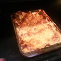 adsgdh's cooksnap of when they made 手作りラザニア.