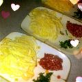 ０４１９２１１７'s cooksnap of when they made 色々トッピングの梅そうめん.