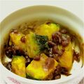 床トン's cooksnap of when they made かぼちゃ茶巾.