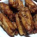 ゆ_ちゃむ's cooksnap of when they made カリッ！ジュ〜シ〜！甘辛手羽先！.
