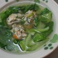 おりょせん's cooksnap of when they made 家計にやさしい。鶏ムネミンチで！つみれ☆.