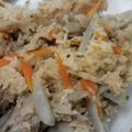 リープリヒ's cooksnap of when they made ツナごぼうご飯.