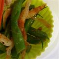 ともみっと's cooksnap of when they made いんげんと桜えび炒め♫♬.