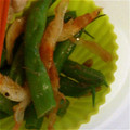 ともみっと's cooksnap of when they made いんげんと桜えび炒め♫♬.