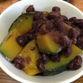 hafsia's cooksnap of when they made ルクエで簡単!!かぼちゃと小豆のいとこ煮.