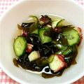 ハッピースマイル73's cooksnap of when they made タコの酢の物☆　.