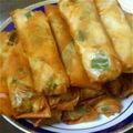 甘夏ミカン's cooksnap of when they made ささみともやしの春巻き。.