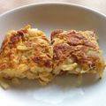 けろちゃん。's cooksnap of when they made 玉ねぎどっさりスペインオムレツ風卵焼き♪.