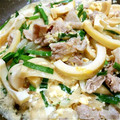 ゆりえmama's cooksnap of when they made 筍炒めの卵とじ♬.