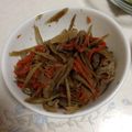 タカッパ☆'s cooksnap of when they made ウチのきんぴらごぼう.