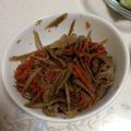 タカッパ☆'s cooksnap of when they made きんぴらごぼう.