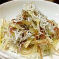 373あき's cooksnap of when they made ごま油香る☆激うま☆みょうがしらす丼.