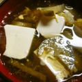 maruru-nn's cooksnap of when they made 簡単♪　すまし汁「覚書」.