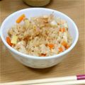 ホワイトぶーりん's cooksnap of when they made 簡単！家庭の味！たけのこご飯！.