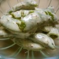 maruru-nn's cooksnap of when they made スナップエンドウの辛子マヨ和え.