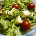 maruru-nn's cooksnap of when they made わさび菜のオーロラソースサラダ.
