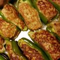つまちゃん211's cooksnap of when they made ピーマンの肉詰め.