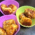 やぎえ's cooksnap of when they made きんぴらをリメイク！チーズinハンバーグ.