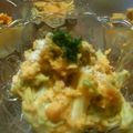 つぶあん姫's cooksnap of when they made キャベツのカボチャチーズサラダ.