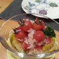 ナピト's cooksnap of when they made 簡単！ミニトマトのマリネ風サラダ.