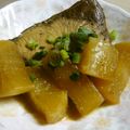 maruru-nn's cooksnap of when they made ♦変わりブリ大根～マスタード風味♦.
