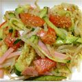 takarazawa's cooksnap of when they made もやしの中華サラダ.
