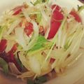 checheb's cooksnap of when they made トマトと新玉ねぎのアンチョビドレサラダ.