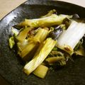 maruru-nn's cooksnap of when they made 白菜と茄子プラス梅♪さっぱり炒めモノ.