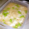 ma:9's cooksnap of when they made カゼひきさんに。やさしいシンプルお粥.