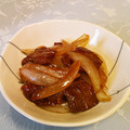 龍青空ママ's cooksnap of when they made 牛肉と玉ねぎのちょっぴりオトナ炒め♡.