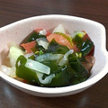 ラピュタ姫's cooksnap of when they made トマトとワカメのさっぱりサラダ♪.