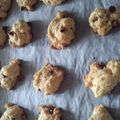 るんるん０２１６'s cooksnap of when they made チョコチップクッキー.