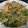 bonkure800's cooksnap of when they made 鮭×水菜キノコの和風炒め物.