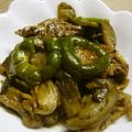 maruru-nn's cooksnap of when they made 茄子とキャベツと牛肉炒めてみた★.