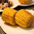 ふわふわのえる's cooksnap of when they made フライパンで簡単！焼きとうもろこし☆.