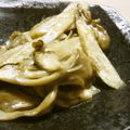 maruru-nn's cooksnap of when they made 舞茸とゴボウのクリーム煮.