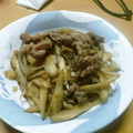 smkytt's cooksnap of when they made ゴボウと牛肉の炒め煮♡.