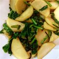 かおりんぱんだ's cooksnap of when they made ささっと☆蕪の塩昆布炒め.