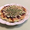 ともみん❤'s cooksnap of when they made ふわっと軽い♪米粉お好み焼き えのき入り.